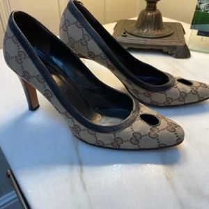 Gucci Heels Size 7
